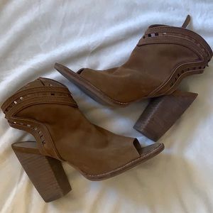 Dolce Vita Open Toe Boot